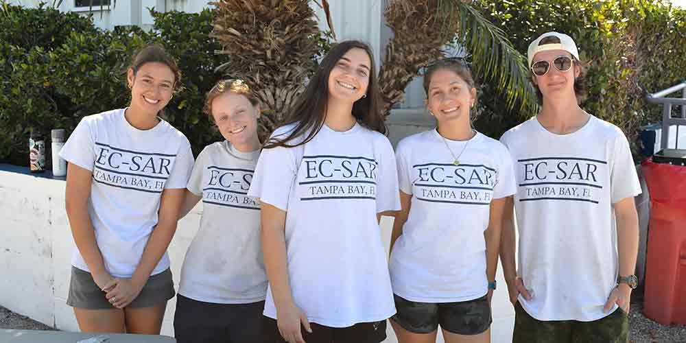 ECSAR Marine Yard Sale