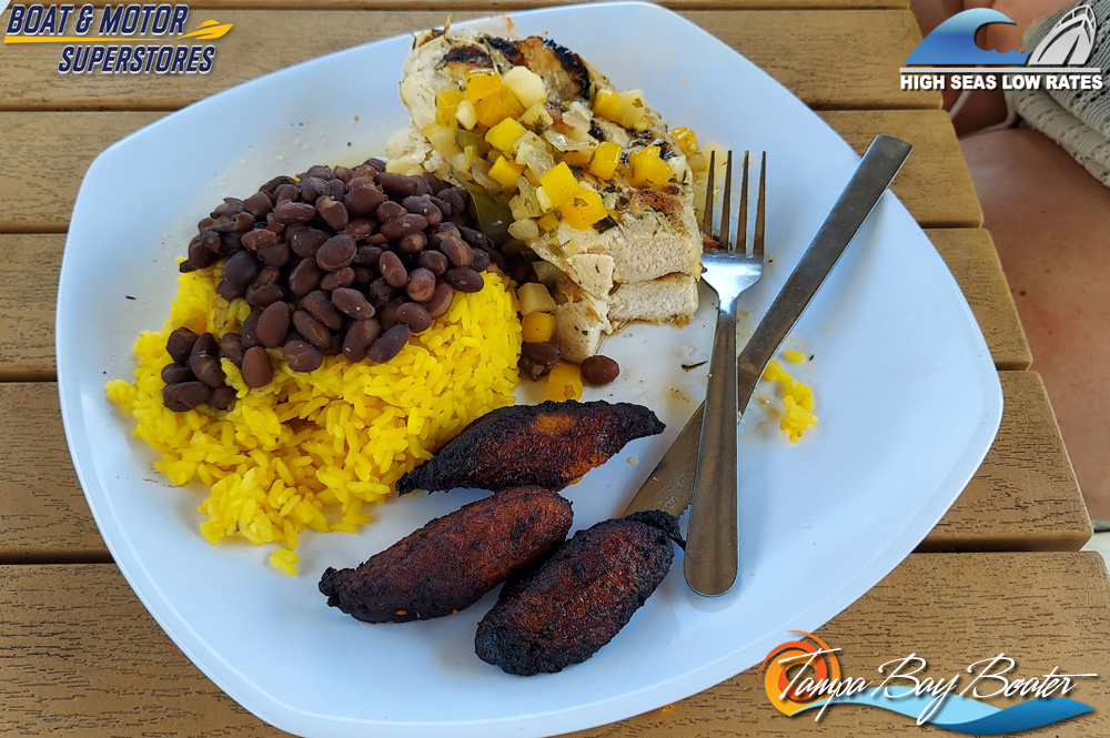 Tiki Marinated Chicken